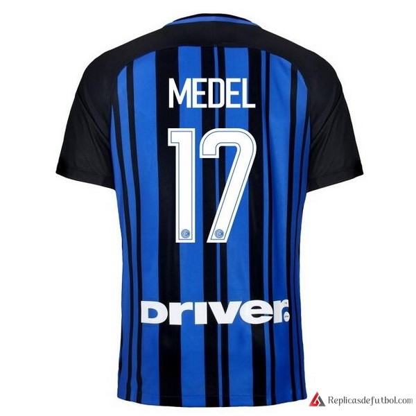 Camiseta Inter Primera equipación Me2017-2018